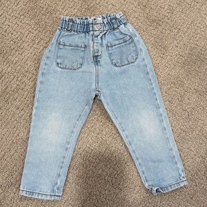 Zara baby toddler jeans 18-24 months